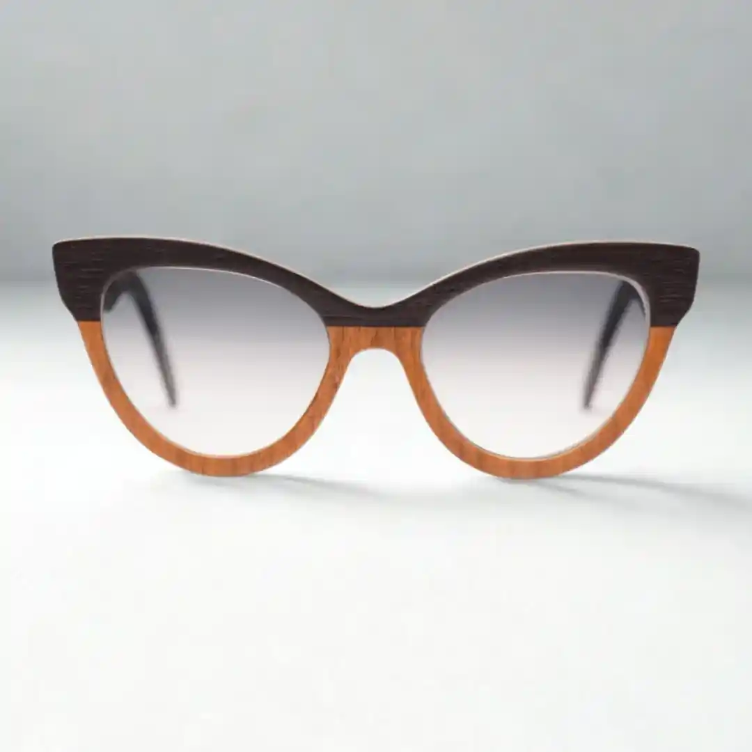 Occhiali in legno modello Ravenna